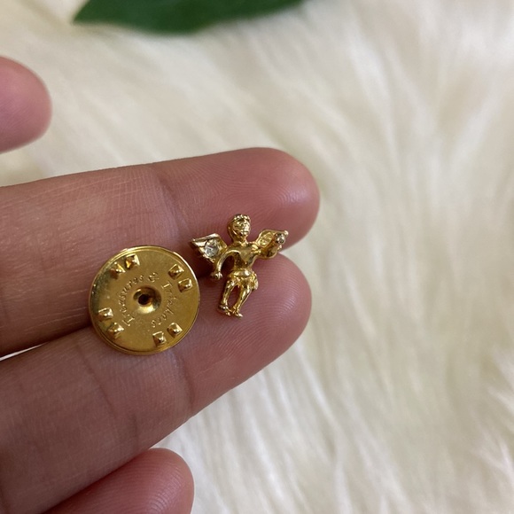 Vintage “Treasures & Trinkets Angel”With White Rhinestone - Picture 13 of 14